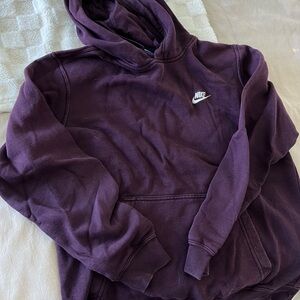Nike Deep Purple Hoodie